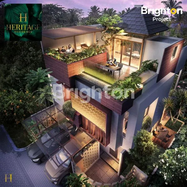 image RUMAH BARU HERITAGE RESIDENCE  PURI II DI JAKARTA BARAT (1)