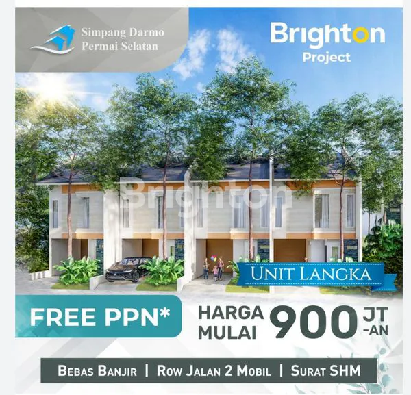 image RUMAH MURAH NEW GRESS SIMPANG DARMO PERMAI SELATAN SURABAYA (1)