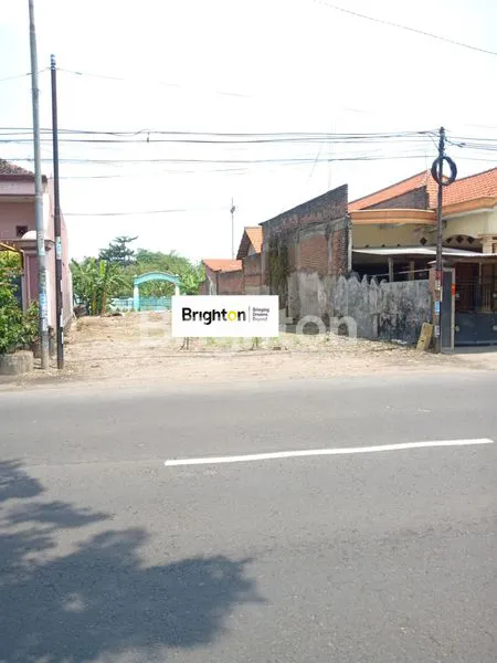 TANAH NOL JALAN RAYA STRATEGIS TUK USAHARAYA TANGGUL - WONOAYU