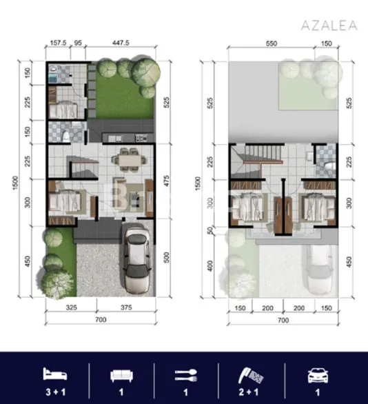 image CITRALAND GREENLAKE 7X15 MURAH SURABAYA BARAT (10)