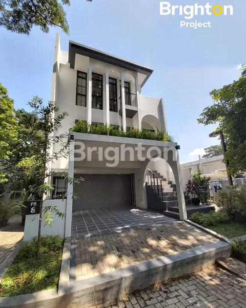 image RUMAH BARU READY STOCK DEKAT TOLL BSD, CLUSTER AETHER @GREENWICHPARK  (1)