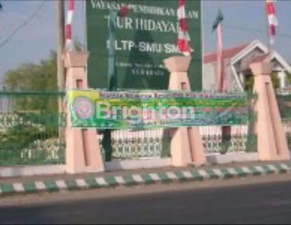 image BANGUNAN & TANAH SANGAT LUAS - COCOK UNTUK SEKOLAH, GUDANG, DLL (3)