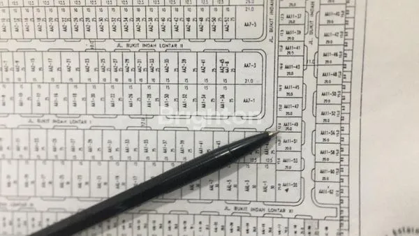 Gambar Property KAVLING UKURAN SPECIAL PAKUWON INDAH VILLA BUKIT INDAH