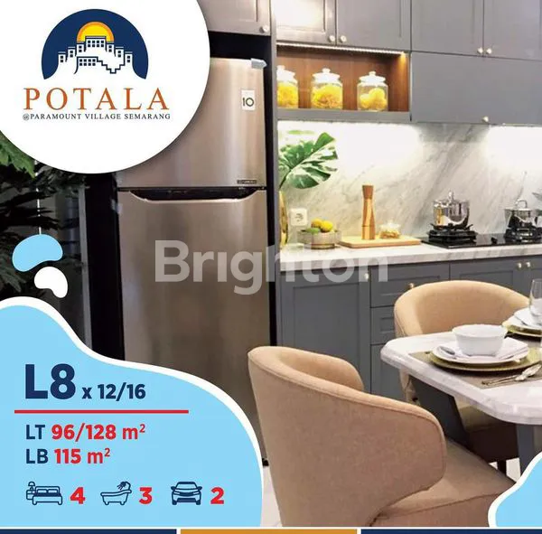 image POTALA L8/LT.128/LB.115 @ PARAMOUNT VILLAGE, HUNIAN EKSKLUSIF  BERADA DI PUSAT KOTA SEMARANG (1)