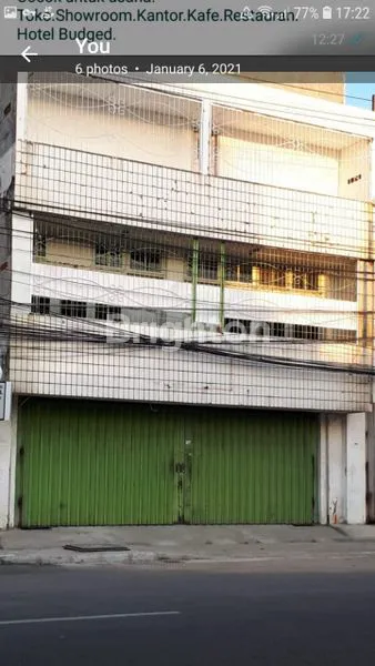 image RUKO 3 LANTAI NOL JALAN, COCOK UNTUK SHOW ROOM, TOKO, KANTOR, KAFE, RESTAURANT, DLL (1)