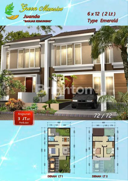 image GREN MANSION JUANDA SIDOARJO CICIAN MULAI 2JT-AN HARGA 400JT-AN FREE BIAYA-BIAYA (1)