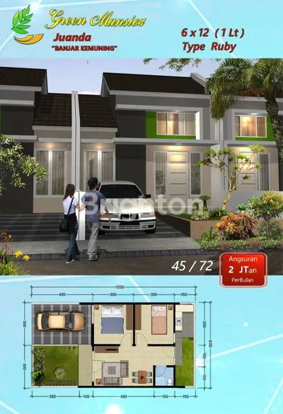 image GREN MANSION JUANDA SIDOARJO CICIAN MULAI 2JT-AN HARGA 400JT-AN FREE BIAYA-BIAYA (2)