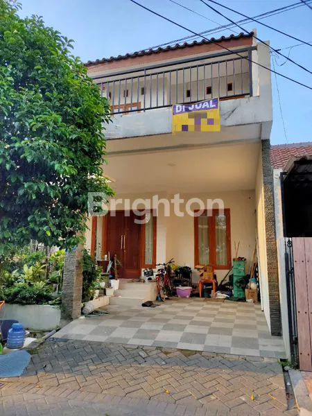 image RUMAH 2 LANTAI ADA BALKON SIAP HUNI DI DAERAH BABATAN PRATAMA (1)