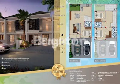 image MANYAR TIRTOASRI RUMAH 2UNIT JEJER ON PROGRESS UNDER 1,9M (2)