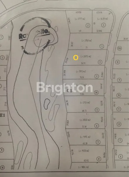 image BUKIT GOLF CITRALAND GOLF VIEW SURABAYA BARAT KAVLING LOKASI STRATEGIS (1)