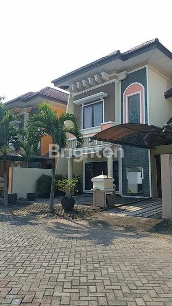 image RUMAH PURI INDAH SIDOARJO. SIAP HUNI. 2LANTAI. ROW 3 MOBIL. ONE GATE AMAN. DEKAT AKSES KE TOL. (1)