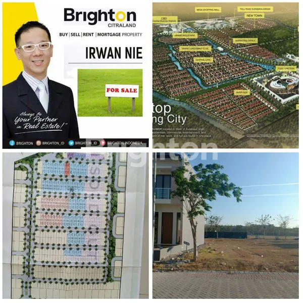 image KAVLING JUAL GRAND PAKUWON TANDES  (1)