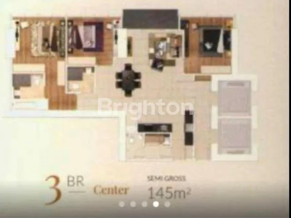 image APARTEMEN SURABAYA TIMUR GALAXY RESIDENCE HARGA MIRING (1)