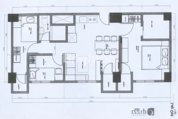 image APARTEMENT PENTHOUSE + FURNITURE METROPOLIS BISA KPR (6)