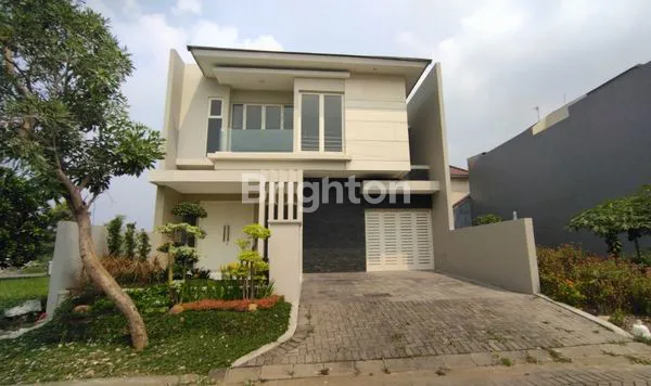 image RUMAH MINIMALIS SIAP HUNI WOODLAND CITRALAND (1)