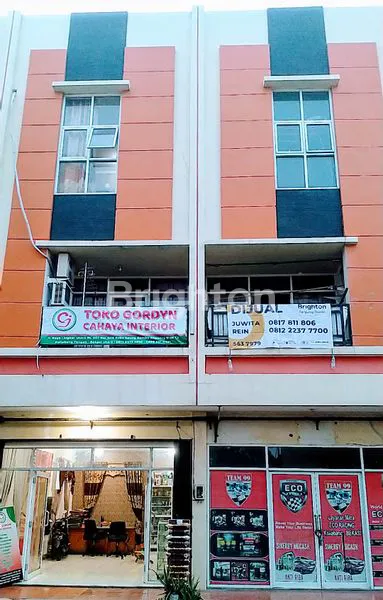 image RUKO 3 LANTAI SIAP PAKAI LOKASI STRATEGIS PARKIR LUAS DI JALAN RAYA KALIABANG PERWIRA BEKASI (1)