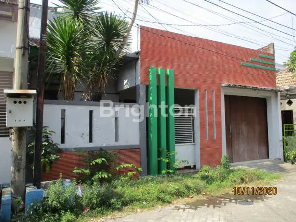 image 2 RUMAH TEMBUS JEBOL LUAS. DEKAT TOL SIDOARJO GELORA LIPPO PLAZA RS DELTA SURYA (4)