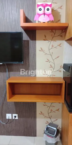image APARTEMEN EDUCITY PRINCETON TIPE STUDIO FULL FURNISH (3)