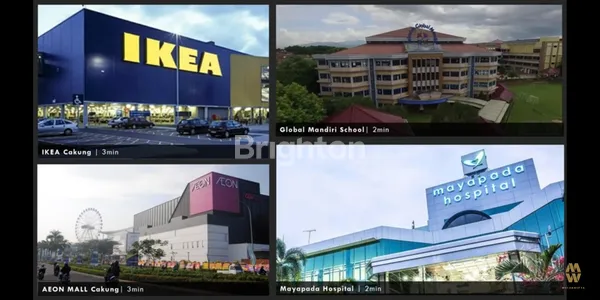 image RUMAH MODERN WISTERIA TAHAP 2 DI CAKUNG JAKARTA TIIMUR (4)