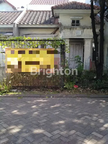 image RUMAH KOMPLEK CITRA HARMONI TROSOBO BUTUH RENOV  (1)