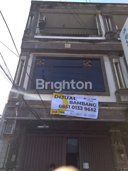 RUKO 4 LANTAI DENGAN BASEMENT