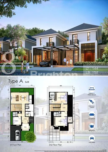 image POJ, PEARL OF JAVA, CLUSTER IBIZA, KOTA IMPIAN TEPI LAUT SEMARANG. (3)