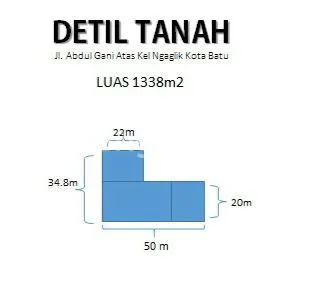 image MURAH DAN STRATEGIS JL. ABDUL GANI ATAS, DEKAT KAWASAN VILLA, 350 METER DARI HOTEL KUSUMA AGRO (3)