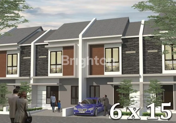 image RUMAH MINIMALIS BARU GRESS SIAP HUNI (1)