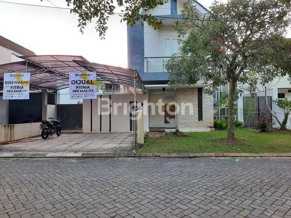 HUNIAN SIAP HUNI DI CLUSTER ELIT, KOLAM RENANG PRIBADI