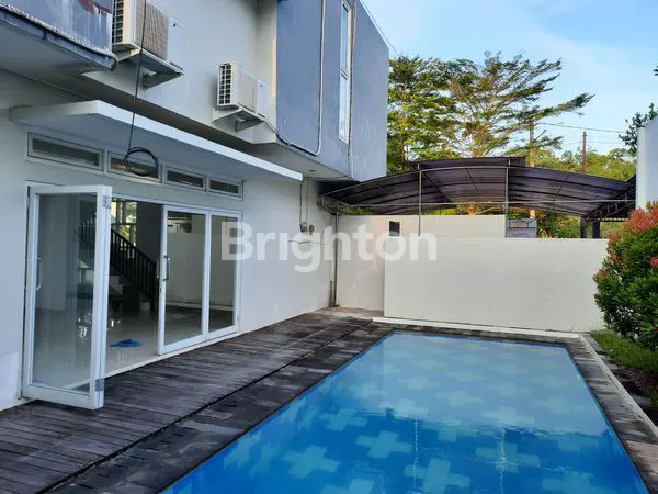 image HUNIAN SIAP HUNI DI CLUSTER ELIT, KOLAM RENANG PRIBADI (6)