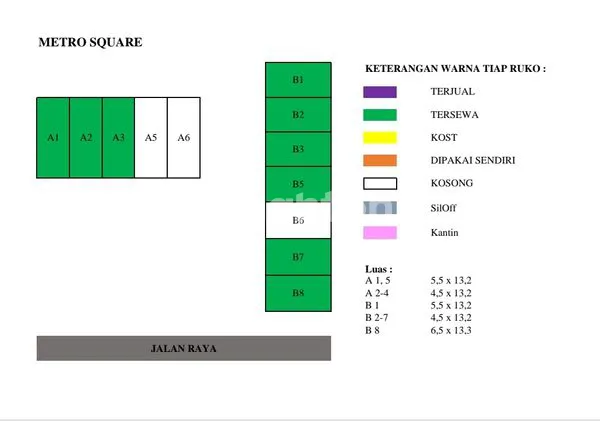 image RUKO METRO SQUARE IMAM BONJOL SEMARANG (2)