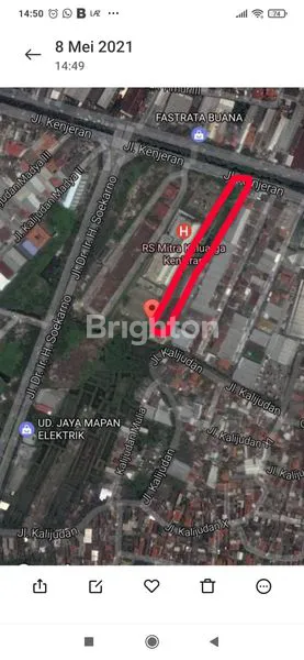 Gambar Property TANAH NOL JALAN DI KENJERAN