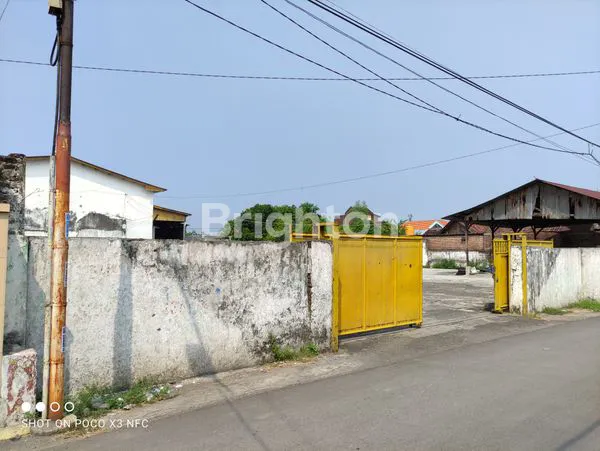 EX PABRIK PENGGILINGAN BERAS DI SEDATI AGUNG