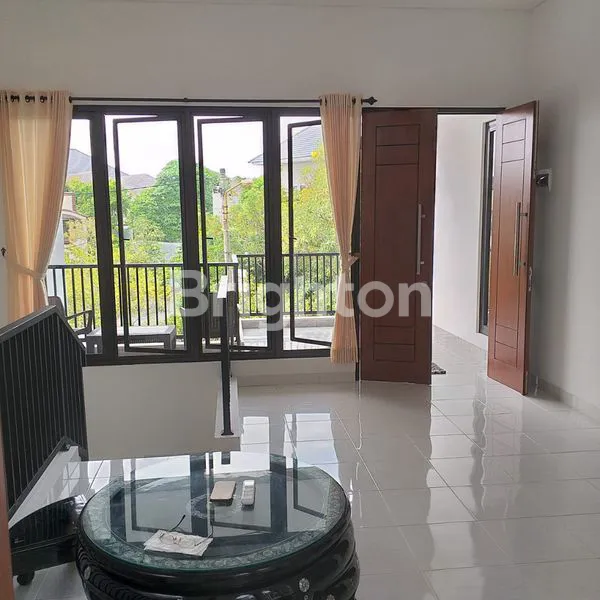 image SIAP HUNI RUMAH BARU SEMI FURNISHED PERMATA SAFIRA HARGA 1M-AN NEGO (7)