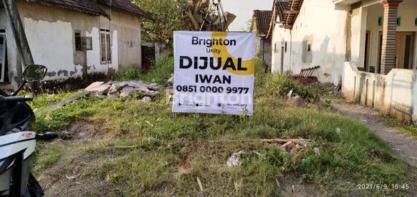 TANAH PREMIUM 288M² PINGGIR JALAN DEKAT STADION AJUNG, JEMBER