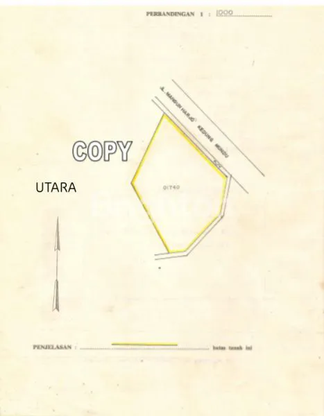 image TANAH KOSONG SIAP BANGUN LOKASI STRATEGIS PINGGIR JALAN BESAR TEMBALANG SEMARANG (3)