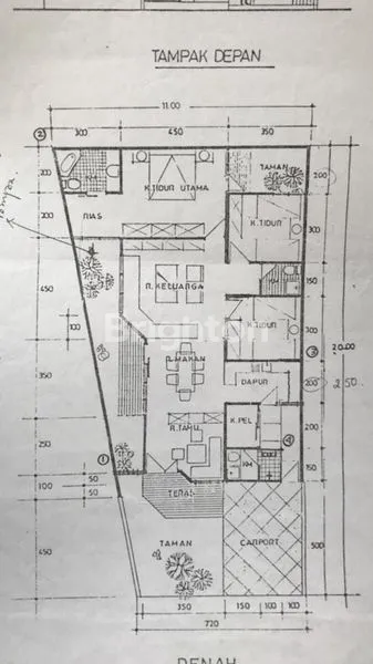 image RUMAH 1 LANTAI NGANTONG COCOK UNTUK USAHA/KANTOR DI  TAMAN ARIES JAKARTA BARAT (6)