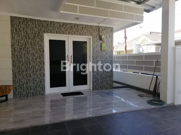 image STRATEGIS. SIAP HUNI, FULL RENOVASI, LINGKUNGAN NYAMAN DAN AMAN. PONDOK TJANDRA, PONDOK CANDRA.  (2)