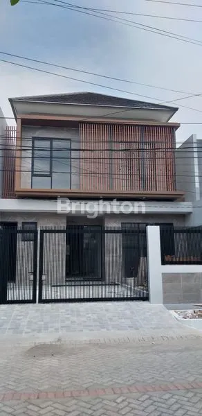 image MURAH RUMAH BARU MANYAR SURABAYA TIMUR SHM SIAP HUNI  (1)