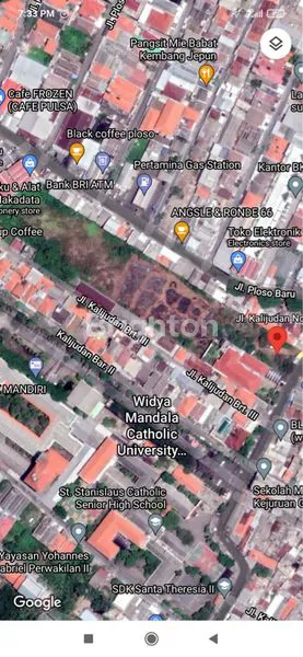 image  LAHAN TANAH SUPER LUAS JALAN RAYA KALIJUDAN DEKAT UNIVERSITAS WIDYA MANDALA (2)