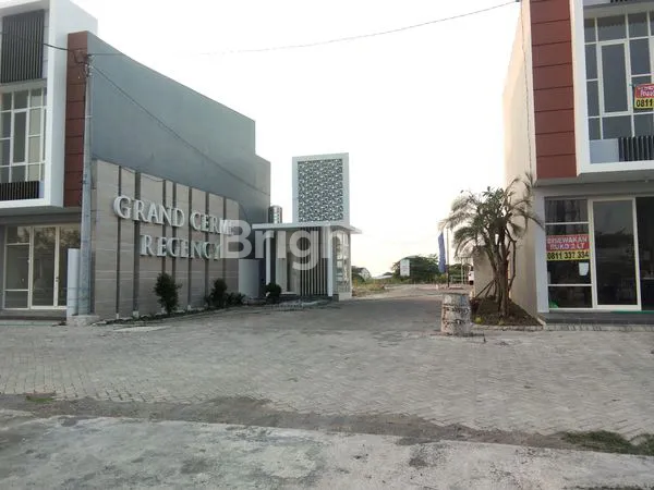 image READY RUKO 2 LT GRAND CERME REGENCY, LOKASI DI NUL JALAN RAYA,  RUKO TERBAIK DI GRESIK CERME (2)