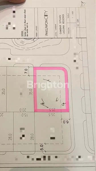 image KAVLING LAGUNA REGENCY TERLANGKA LOKASI PRIME PAKUWON CITY (1)