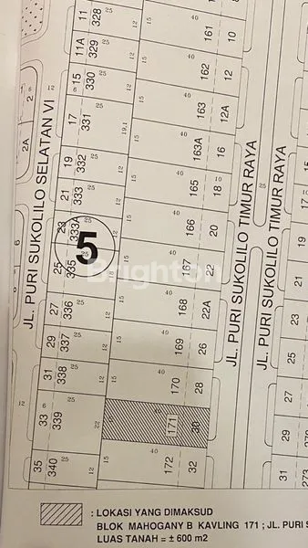 image KAVLING PURI GALAXY MAHAGONY DOUBLE WAY (1)