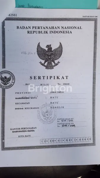 image MURAH DAN TERJANGKAU DARI SELURUH AREA WISATA BATU,  RUMAH KOST ,SIAP HUNI (3)