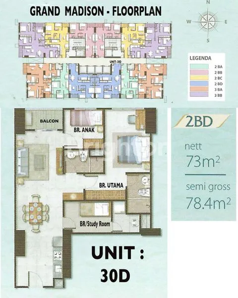 image GRAND MADISON DI CENTRAL PARK, JAKARTA BARAT (1)