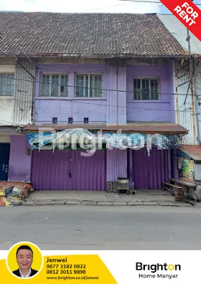 RUKO 2 LANTAI TENGAH KOTA, JL. BONGKARAN