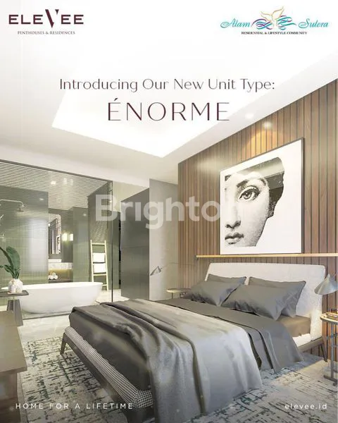 image PENTHOUSE ELEVEE PET FRIENDLY 4BR ENORME DI ALAM SUTERA TANGERANG (3)