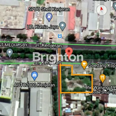 image KAVLING STRATEGIS NOL JALAN RAYA LOKASI KENJERAN !! (1)