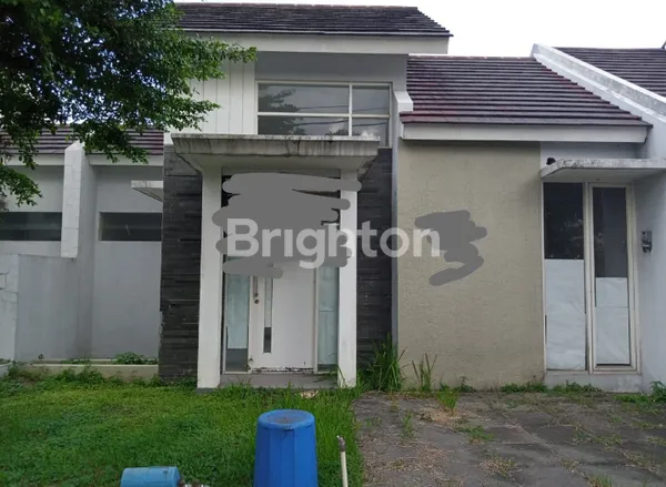 RUMAH CITRA HARMONI, DALAM CLUSTER DAN STRATEGIS NOL JALAN PROVINSI