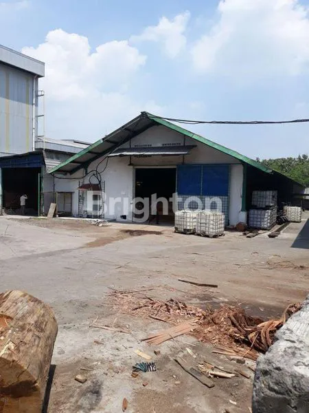 image TURUN HARGA. PABRIK DAN GUDANG SUPER MURAH DI NGORO MOJOKERTO MOJOSARI. KONTRUKSI BAJA. SIAP PAKAI. AKSES KONTAINER 40 FEET. (3)